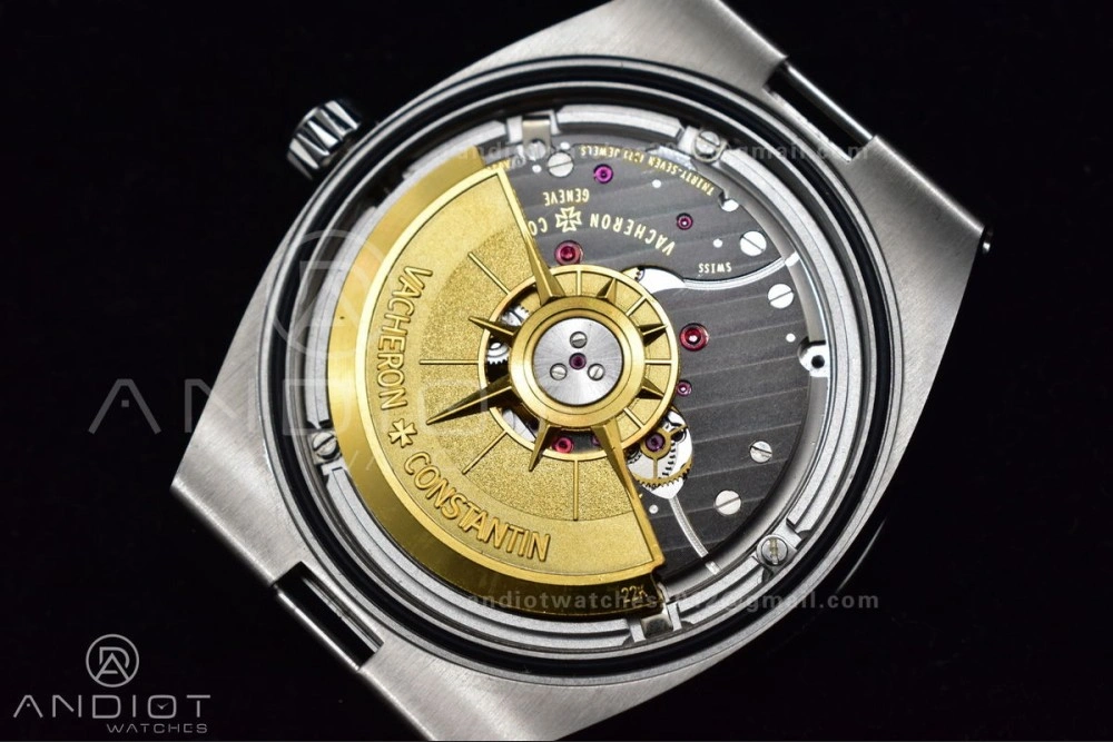 Colorful Overseas 4500V SS ZF 1:1 Best Edition Silver Dial on SS Bracelet A 1287