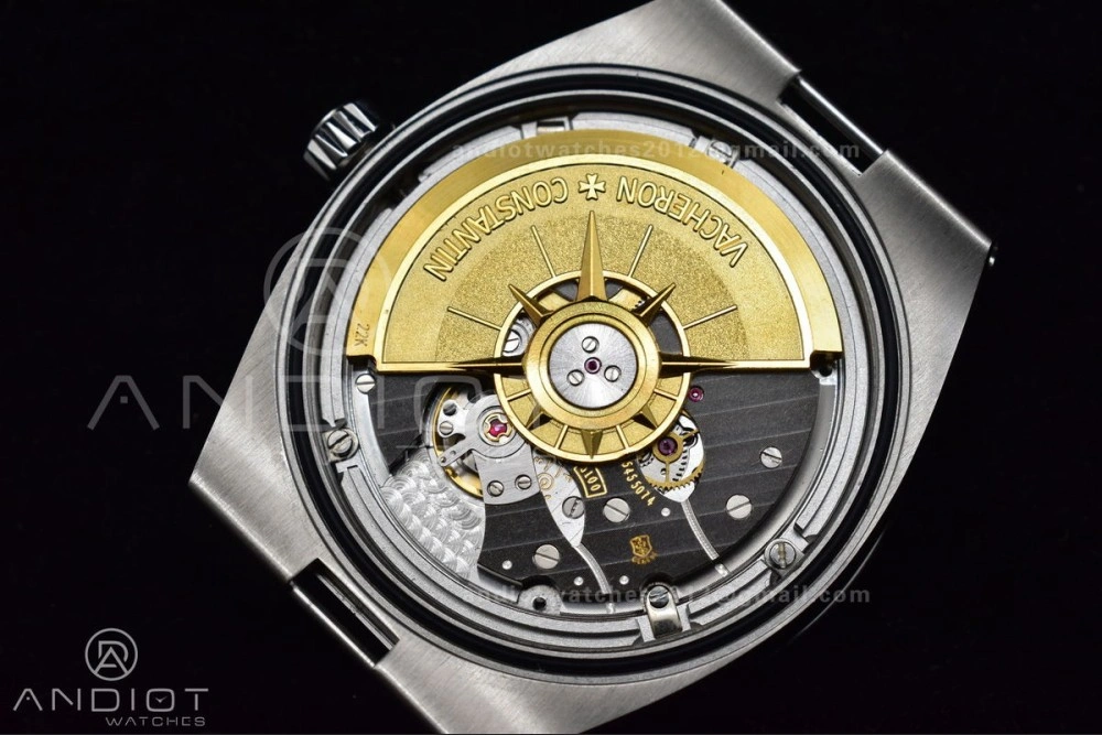 Colorful Overseas 4500V SS ZF 1:1 Best Edition Silver Dial on SS Bracelet A 1287