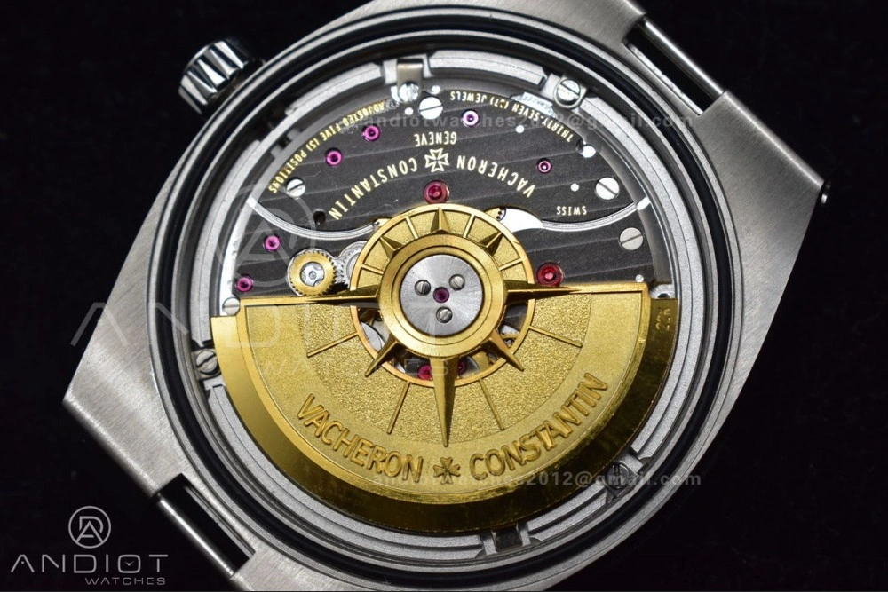 Colorful Overseas 4500V SS ZF 1:1 Best Edition Silver Dial on SS Bracelet A 1287