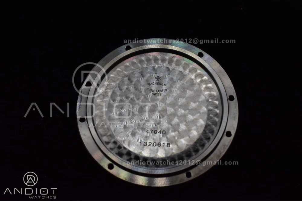 Supportive Overseas SS 8F Maker Black Dial on Black Rubber Strap 1288