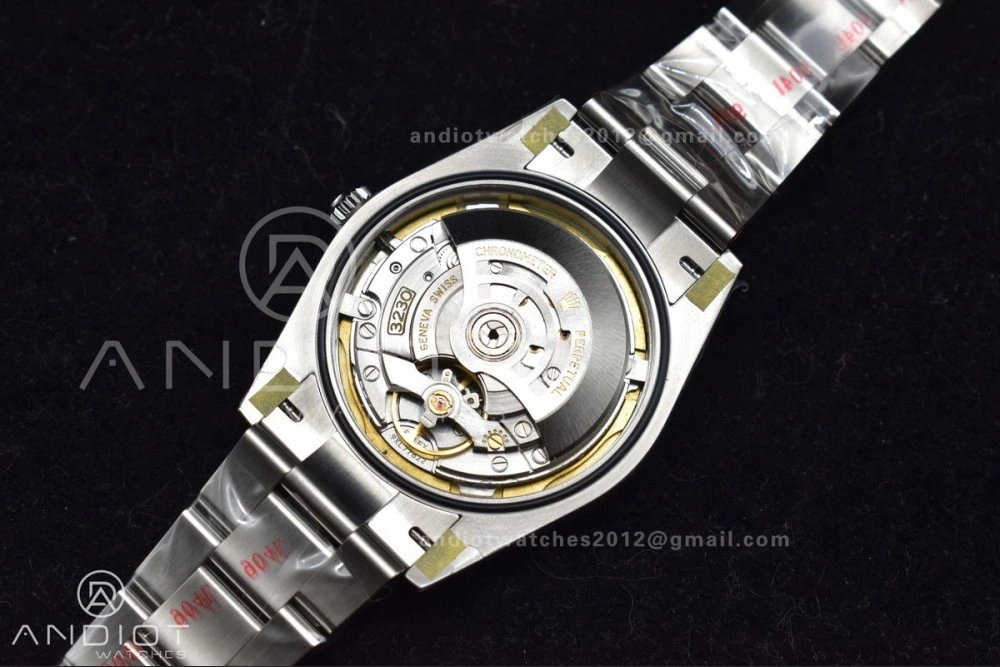 Oyster Perpetual 124300 41mm Clean 1:1 Best Edition 904L Steel Blue Dial VR Fashionable 931