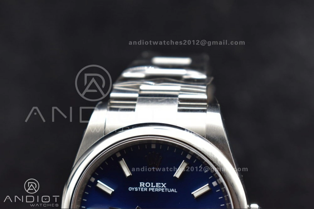 Oyster Perpetual 124300 41mm Clean 1:1 Best Edition 904L Steel Blue Dial VR Fashionable 931