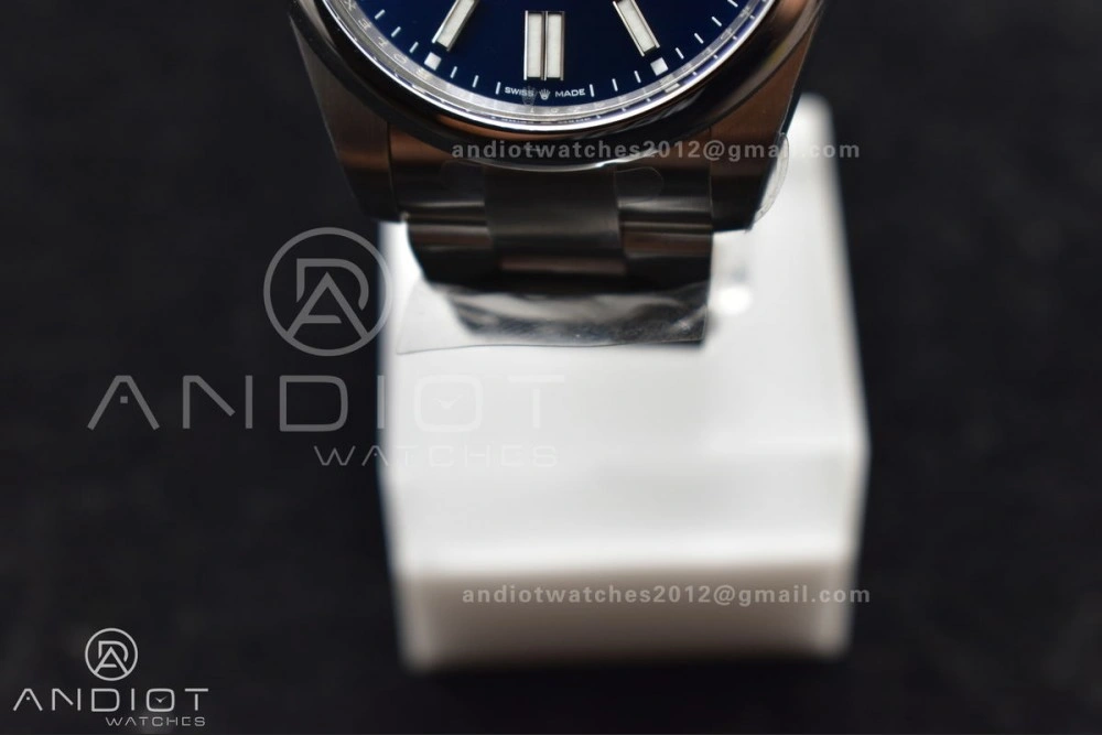 Oyster Perpetual 124300 41mm Clean 1:1 Best Edition 904L Steel Blue Dial VR Fashionable 931