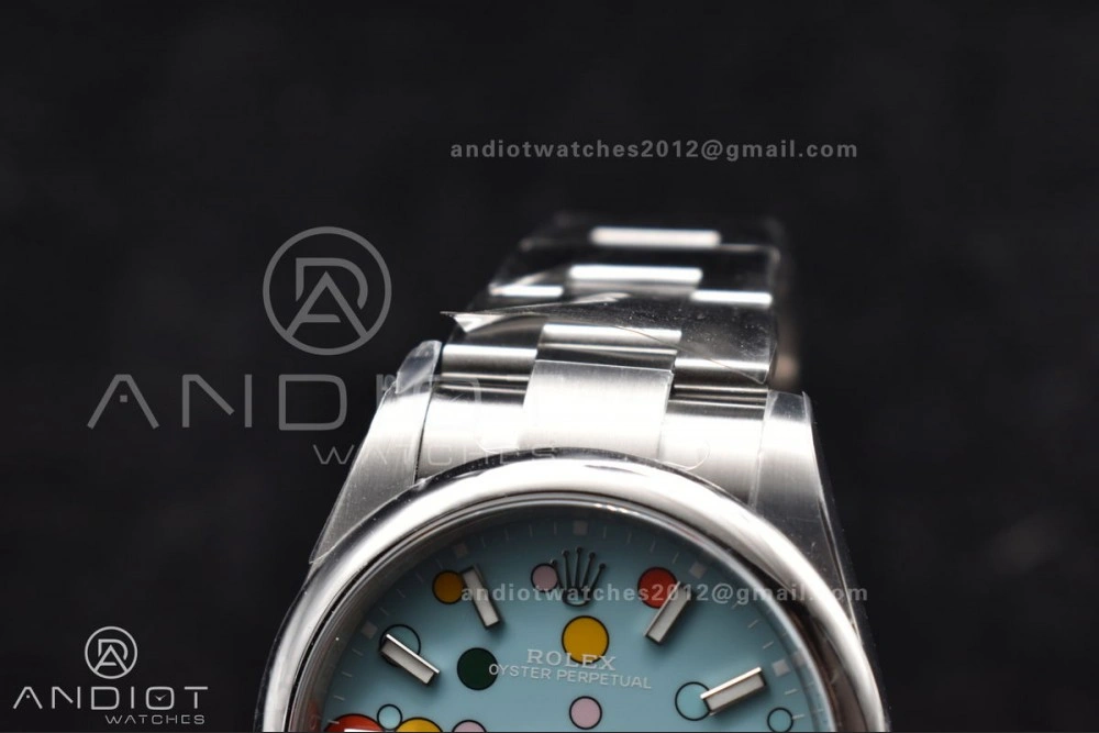 Oyster Perpetual 124300 41mm Clean 1:1 Best Edition 904L Steel Celebration Dial VR Attractive 933