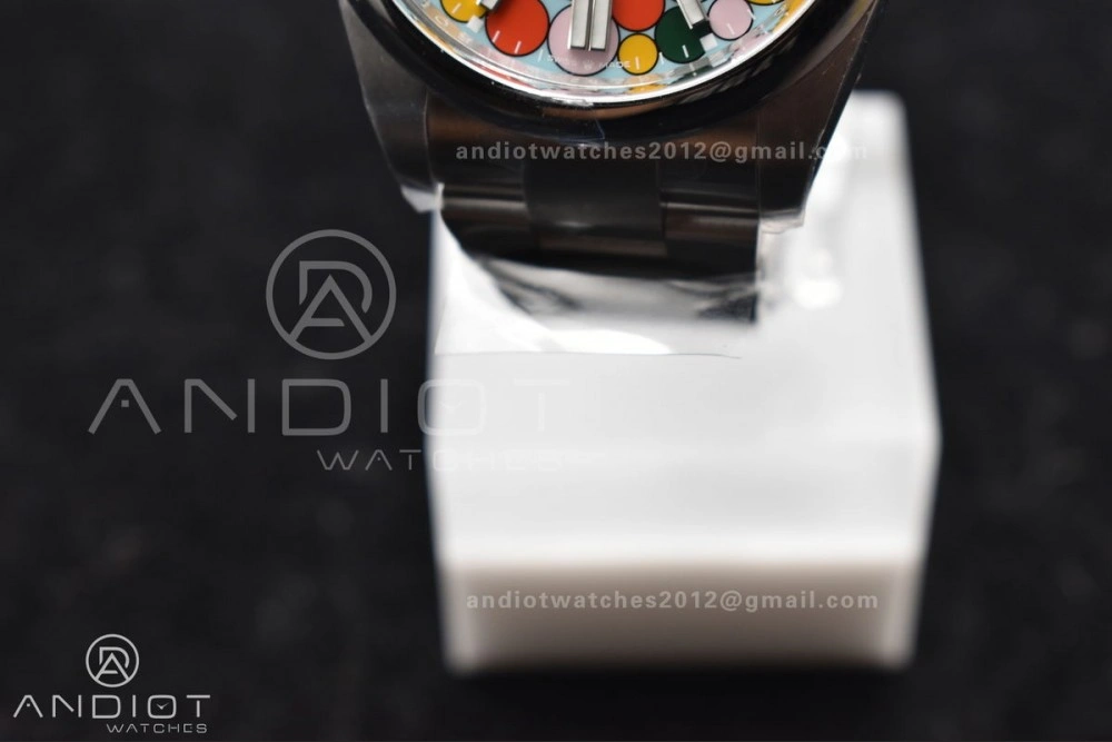 Oyster Perpetual 124300 41mm Clean 1:1 Best Edition 904L Steel Celebration Dial VR Attractive 933