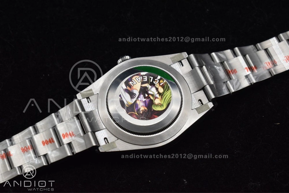 Oyster Perpetual 124300 41mm Clean 1:1 Best Edition 904L Steel Celebration Dial VR Attractive 933