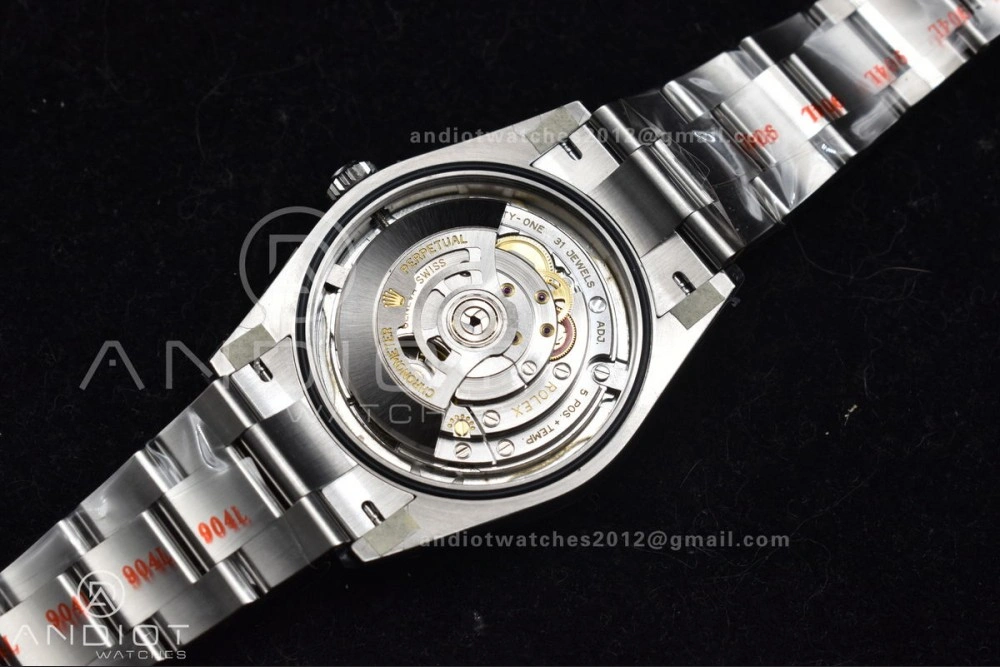 Oyster Perpetual 124300 41mm Clean 1:1 Best Edition 904L Steel Celebration Dial VR Attractive 933