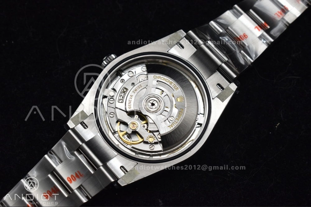 Oyster Perpetual 124300 41mm Clean 1:1 Best Edition 904L Steel Celebration Dial VR Attractive 933