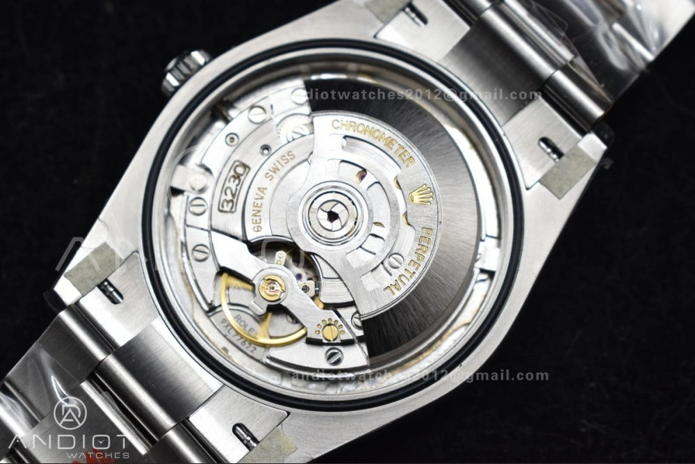 Oyster Perpetual 124300 41mm Clean 1:1 Best Edition 904L Steel Celebration Dial VR Attractive 933