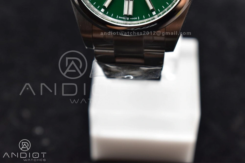 Oyster Perpetual 124300 41mm Clean 1:1 Best Edition 904L Steel Green Dial VR Timeless 934