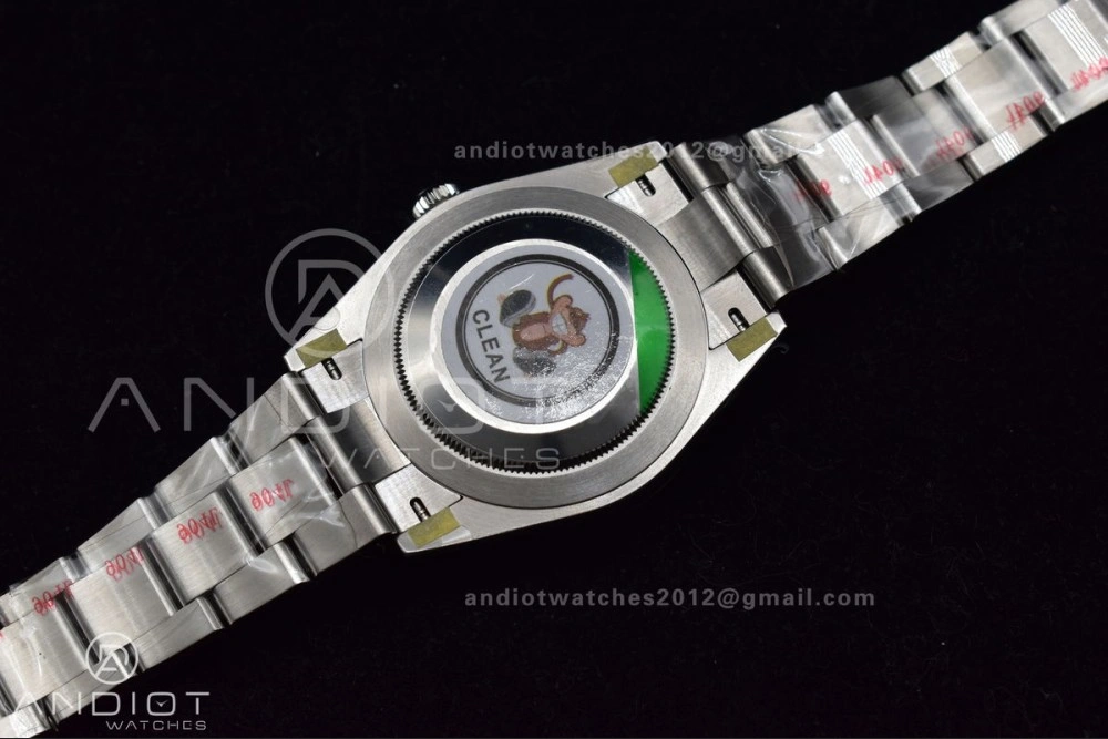 Oyster Perpetual 124300 41mm Clean 1:1 Best Edition 904L Steel Green Dial VR Timeless 934