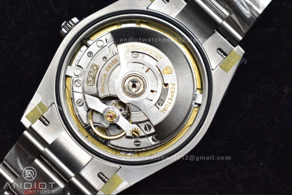Oyster Perpetual 124300 41mm Clean 1:1 Best Edition 904L Steel Green Dial VR Timeless 934