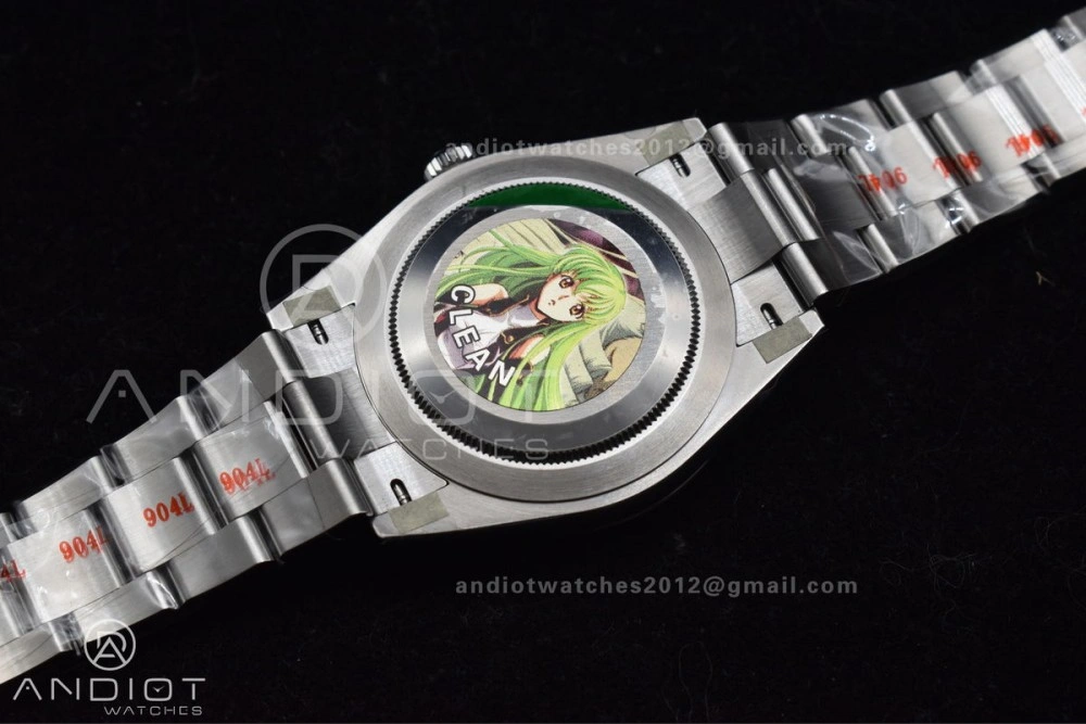 Oyster Perpetual 124300 41mm Clean 1:1 Best Edition 904L Steel Red Dial VR Unisex 938