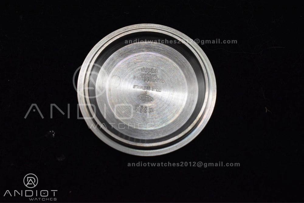 Oyster Perpetual 124300 41mm Clean 1:1 Best Edition 904L Steel Red Dial VR Unisex 938
