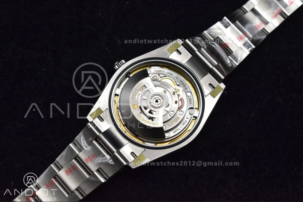FastDry Oyster Perpetual 124300 41mm Clean 1:1 Best Edition 904L Steel Silver Dial VR 935