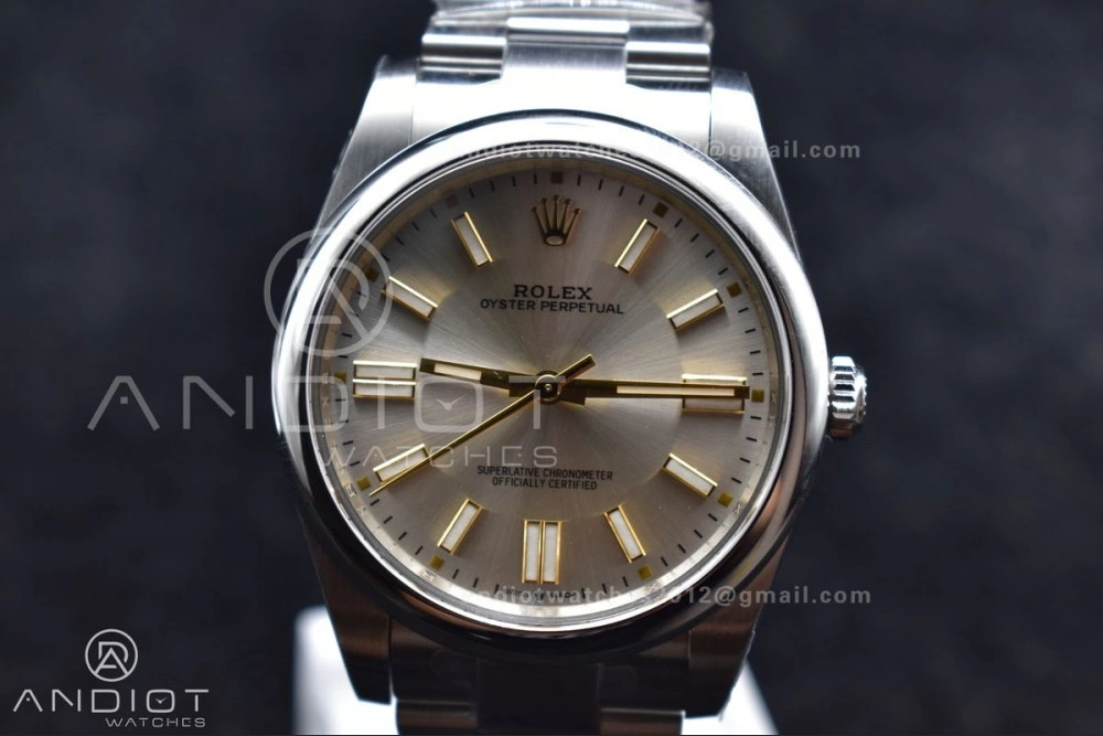 FastDry Oyster Perpetual 124300 41mm Clean 1:1 Best Edition 904L Steel Silver Dial VR 935