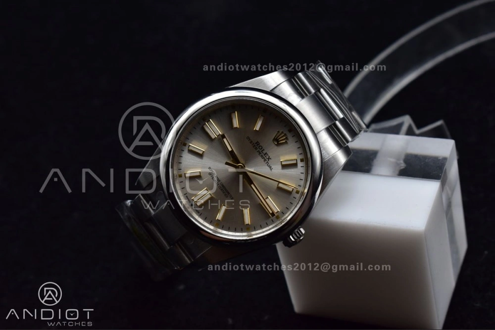 FastDry Oyster Perpetual 124300 41mm Clean 1:1 Best Edition 904L Steel Silver Dial VR 935