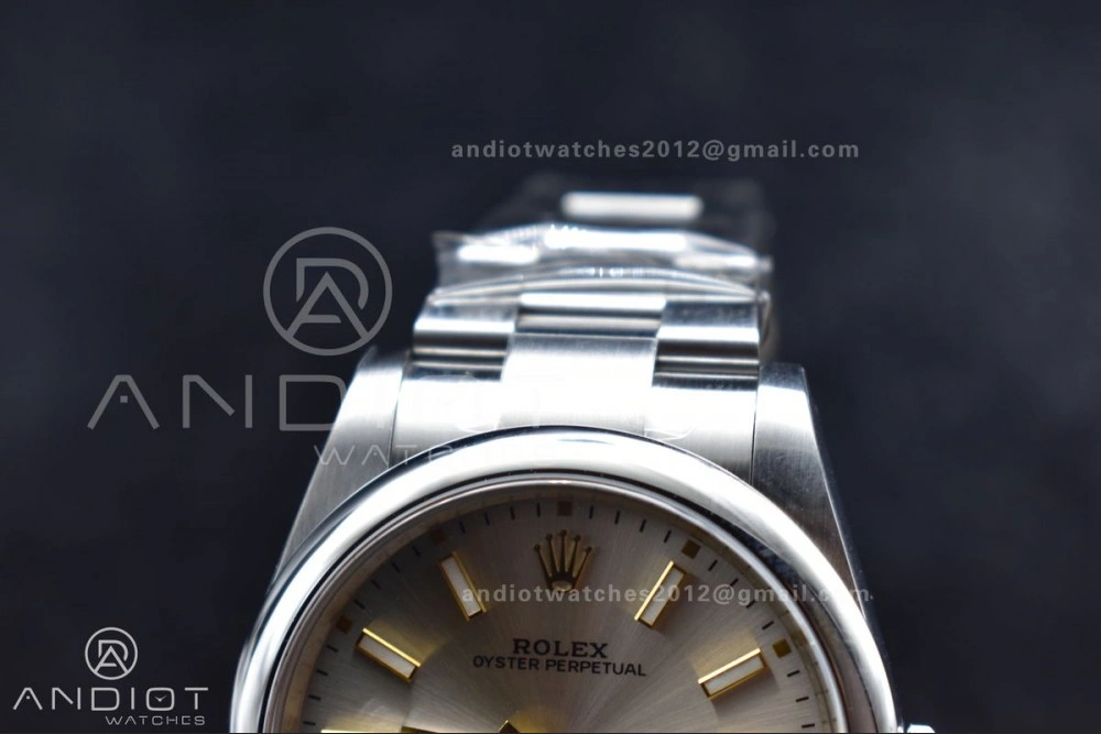 FastDry Oyster Perpetual 124300 41mm Clean 1:1 Best Edition 904L Steel Silver Dial VR 935