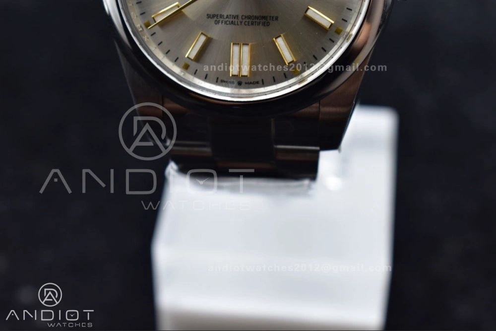 FastDry Oyster Perpetual 124300 41mm Clean 1:1 Best Edition 904L Steel Silver Dial VR 935