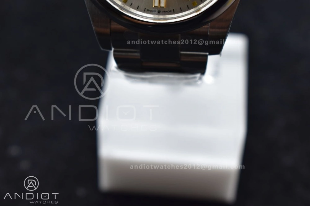 FastDry Oyster Perpetual 124300 41mm Clean 1:1 Best Edition 904L Steel Silver Dial VR 935