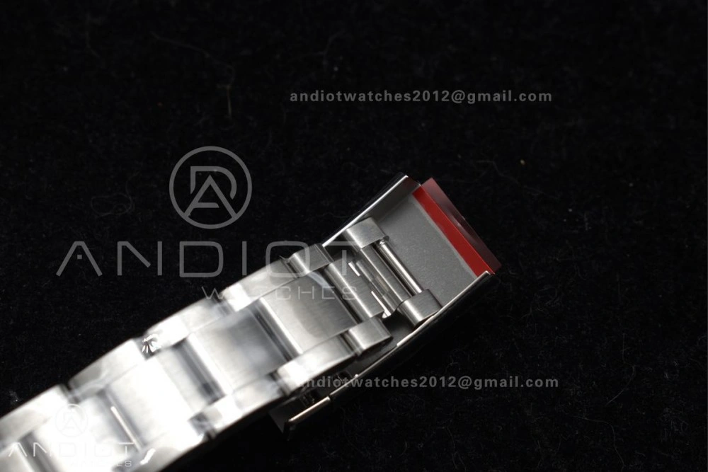 Oyster Perpetual 124300 41mm Clean 1:1 Best Edition 904L Steel Yellow Dial VR OnTrend 937