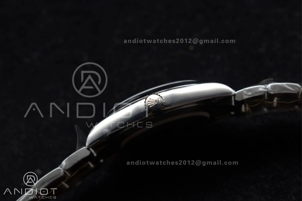 Oyster Perpetual 124300 41mm Clean 1:1 Best Edition 904L Steel Yellow Dial VR OnTrend 937