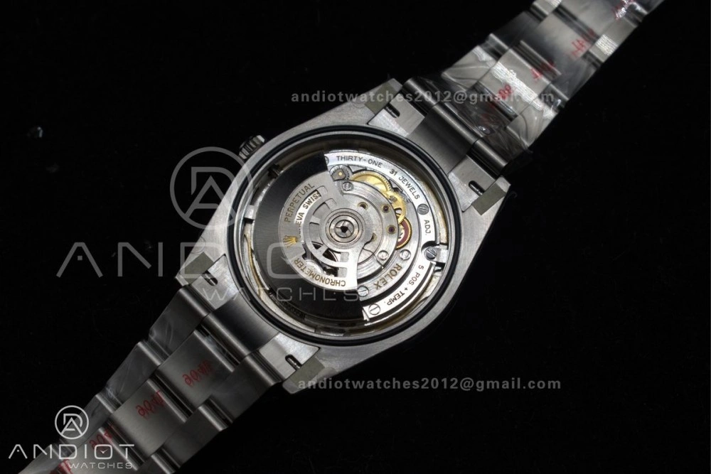 Oyster Perpetual 124300 41mm Clean 1:1 Best Edition 904L Steel Yellow Dial VR OnTrend 937