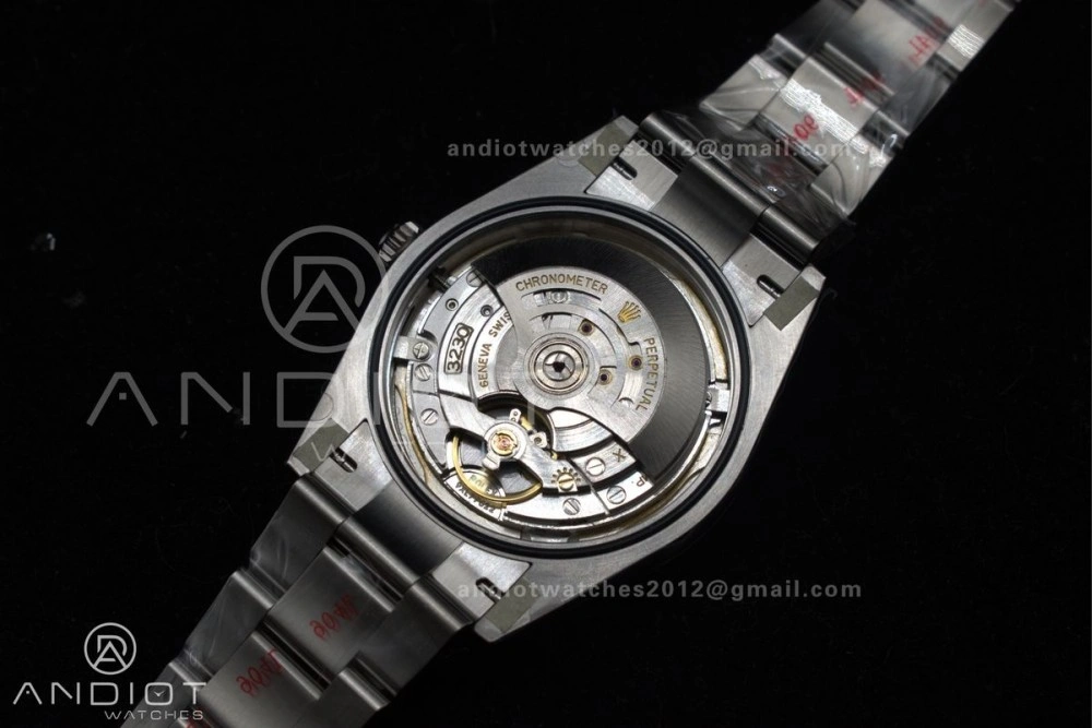 Oyster Perpetual 124300 41mm Clean 1:1 Best Edition 904L Steel Yellow Dial VR OnTrend 937