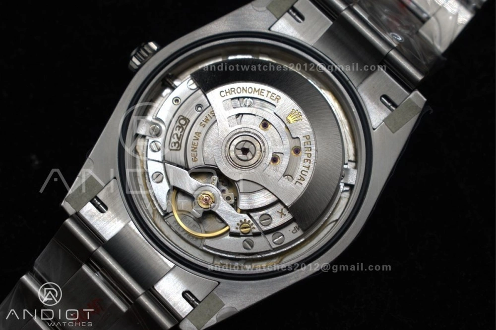 Oyster Perpetual 124300 41mm Clean 1:1 Best Edition 904L Steel Yellow Dial VR OnTrend 937