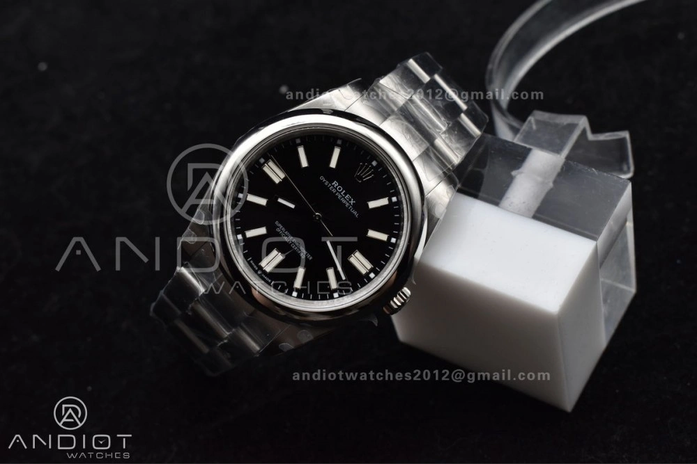 Oyster Perpetual 124300 41mm DIWF 1:1 Best Edition 904L Steel Black Dial A Bold 940