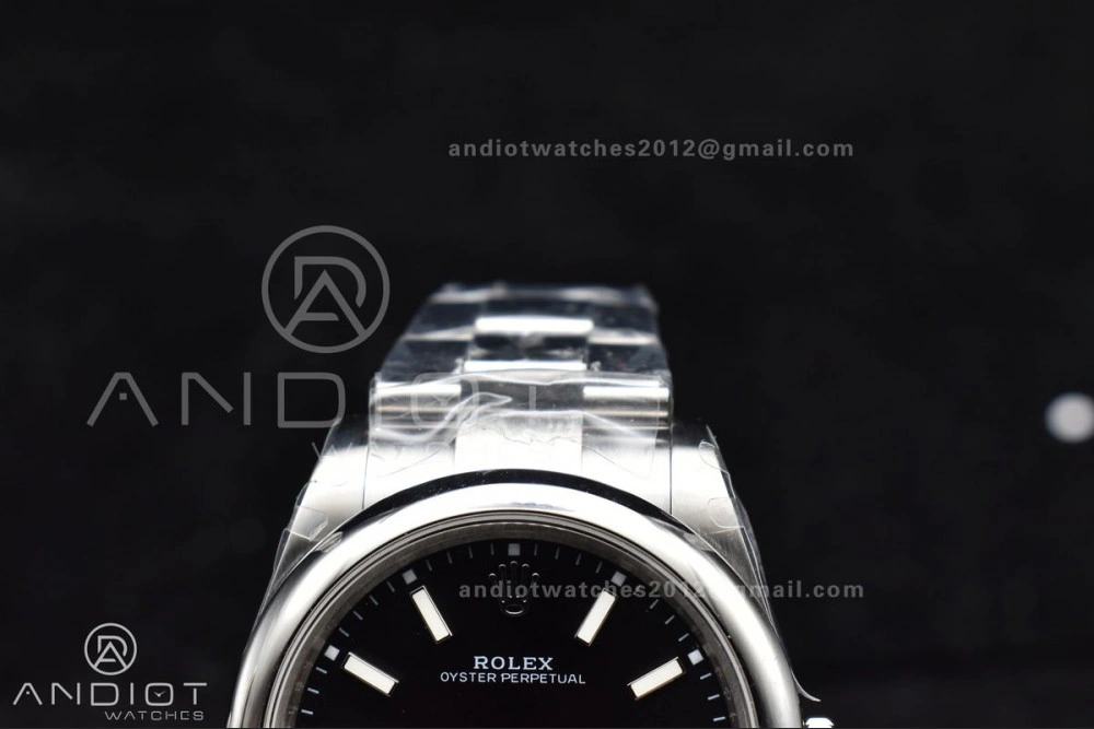 Oyster Perpetual 124300 41mm DIWF 1:1 Best Edition 904L Steel Black Dial A Bold 940