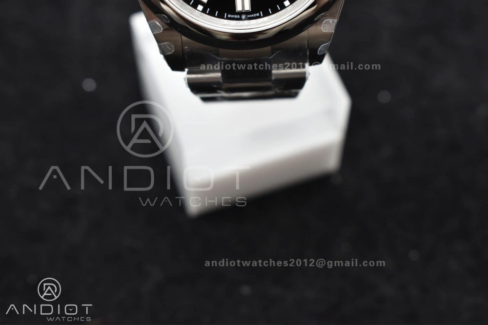 Oyster Perpetual 124300 41mm DIWF 1:1 Best Edition 904L Steel Black Dial A Bold 940
