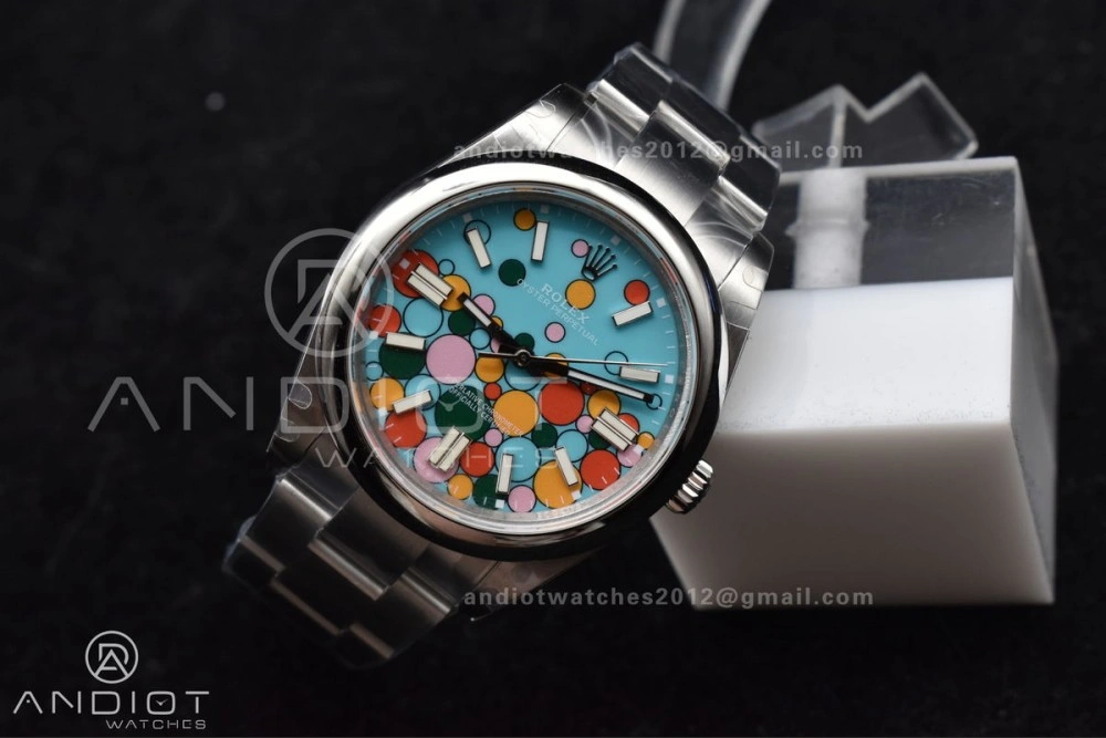 Oyster Perpetual 124300 41mm DIWF 1:1 Best Edition 904L Steel Celebration Dial A Cozy 941