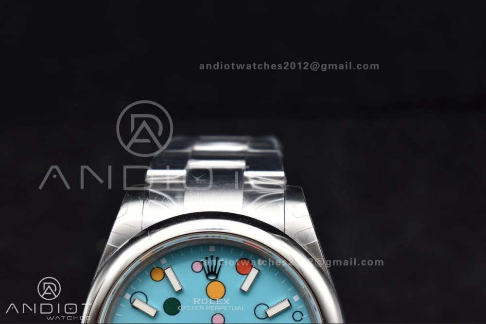 Oyster Perpetual 124300 41mm DIWF 1:1 Best Edition 904L Steel Celebration Dial A Cozy 941