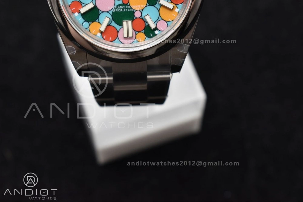 Oyster Perpetual 124300 41mm DIWF 1:1 Best Edition 904L Steel Celebration Dial A Cozy 941