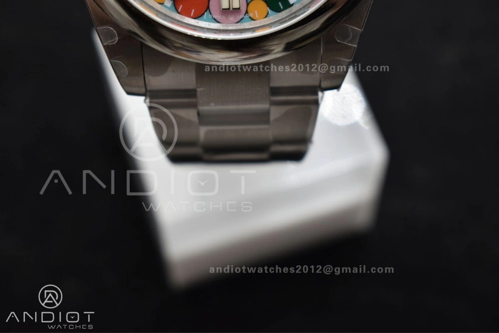 Oyster Perpetual 124300 41mm DIWF 1:1 Best Edition 904L Steel Celebration Dial A Cozy 941