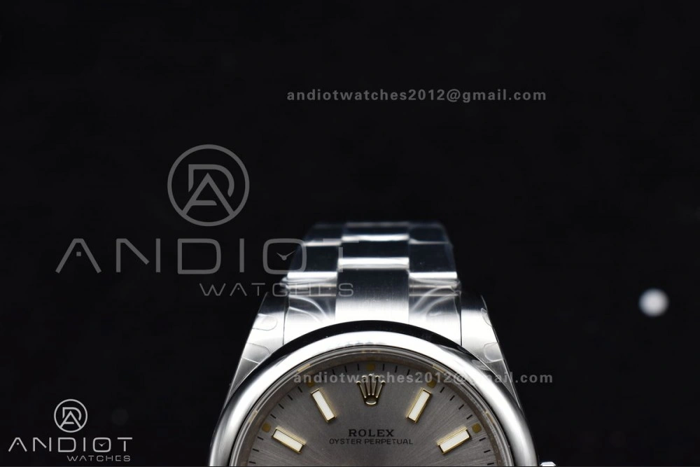 SunProtective Oyster Perpetual 124300 41mm DIWF 1:1 Best Edition 904L Steel Silver Dial A 943