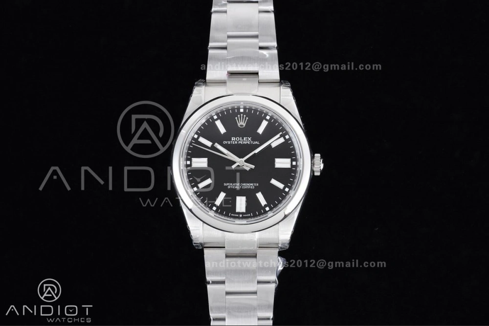 Resilient Oyster Perpetual 124300 41mm VSF 1:1 Best Edition 904L Steel Black Dial DD3230 V 948