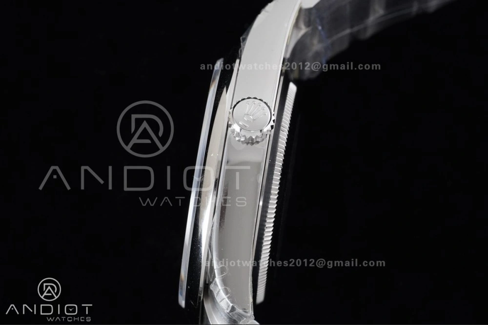Resilient Oyster Perpetual 124300 41mm VSF 1:1 Best Edition 904L Steel Black Dial DD3230 V 948
