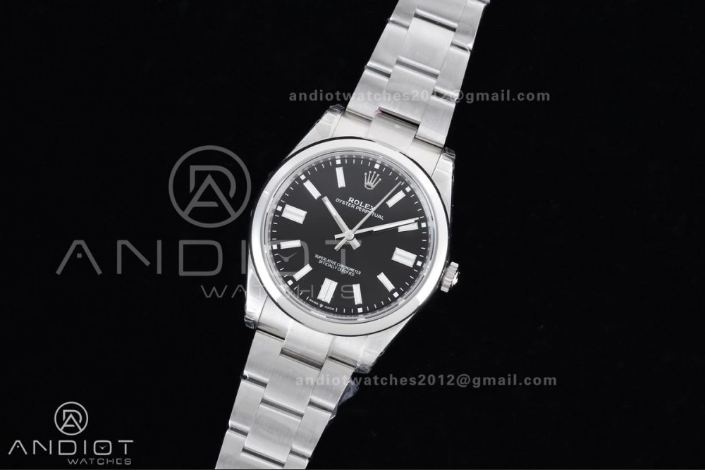 Resilient Oyster Perpetual 124300 41mm VSF 1:1 Best Edition 904L Steel Black Dial DD3230 V 948
