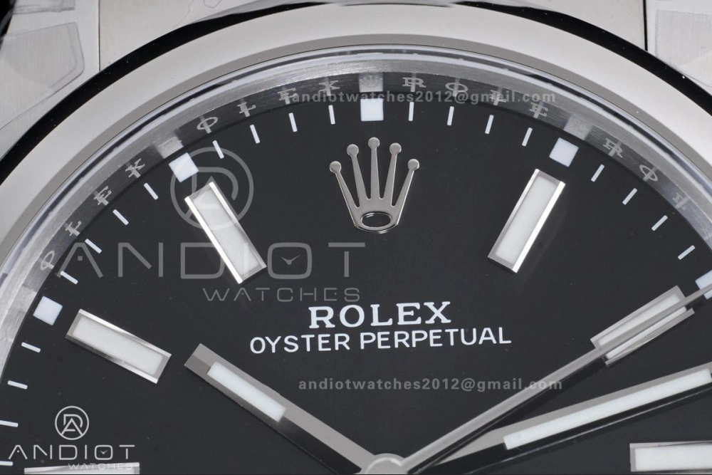Resilient Oyster Perpetual 124300 41mm VSF 1:1 Best Edition 904L Steel Black Dial DD3230 V 948