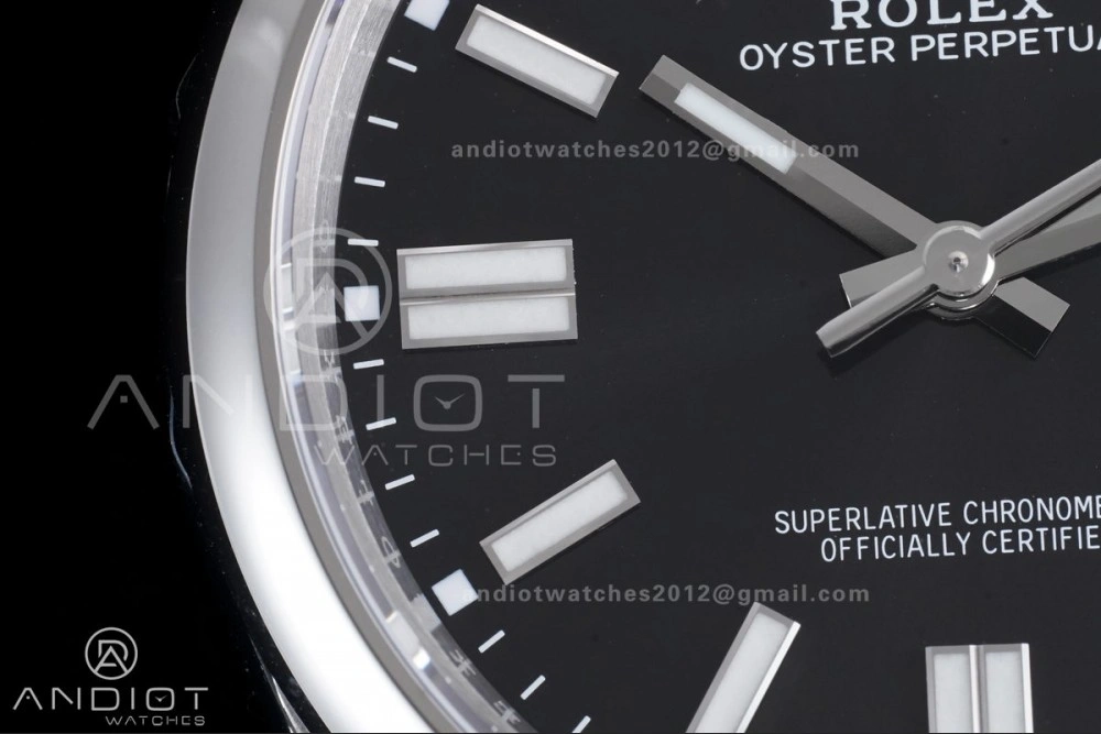Resilient Oyster Perpetual 124300 41mm VSF 1:1 Best Edition 904L Steel Black Dial DD3230 V 948