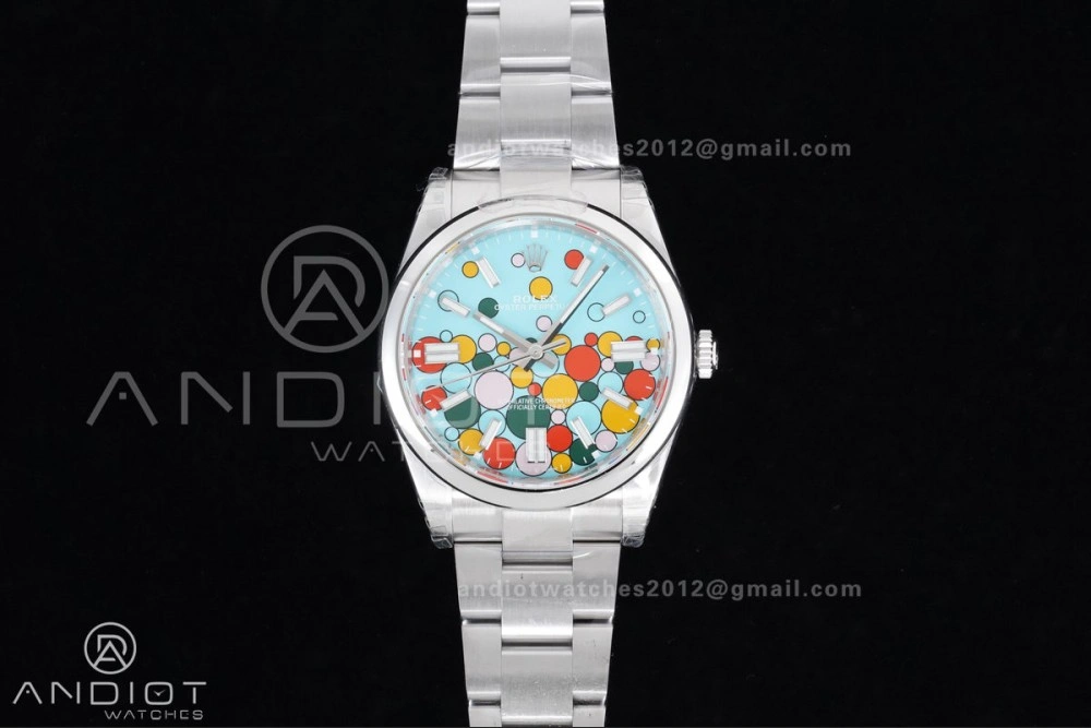 SmartChoice Oyster Perpetual 124300 41mm VSF 1:1 Best Edition 904L Steel Celebration Dial DD3230 V 949