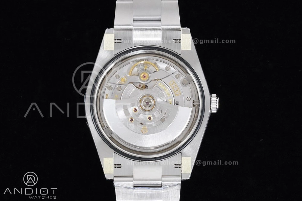 Oyster Perpetual 124300 41mm VSF 1:1 Best Edition 904L Steel Green Dial DD3230 V Minimalist 945