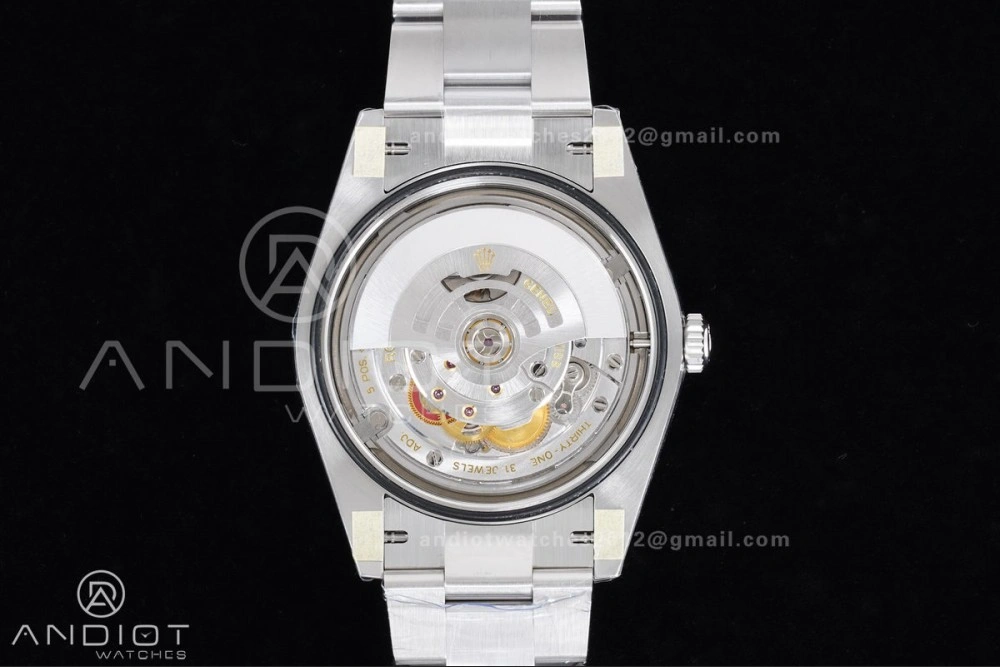Oyster Perpetual 124300 41mm VSF 1:1 Best Edition 904L Steel Red Dial DD3230 V Classic 951