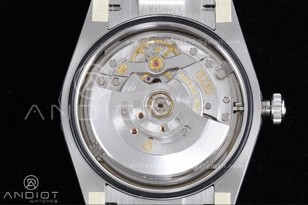 Oyster Perpetual 124300 41mm VSF 1:1 Best Edition 904L Steel Red Dial DD3230 V Classic 951