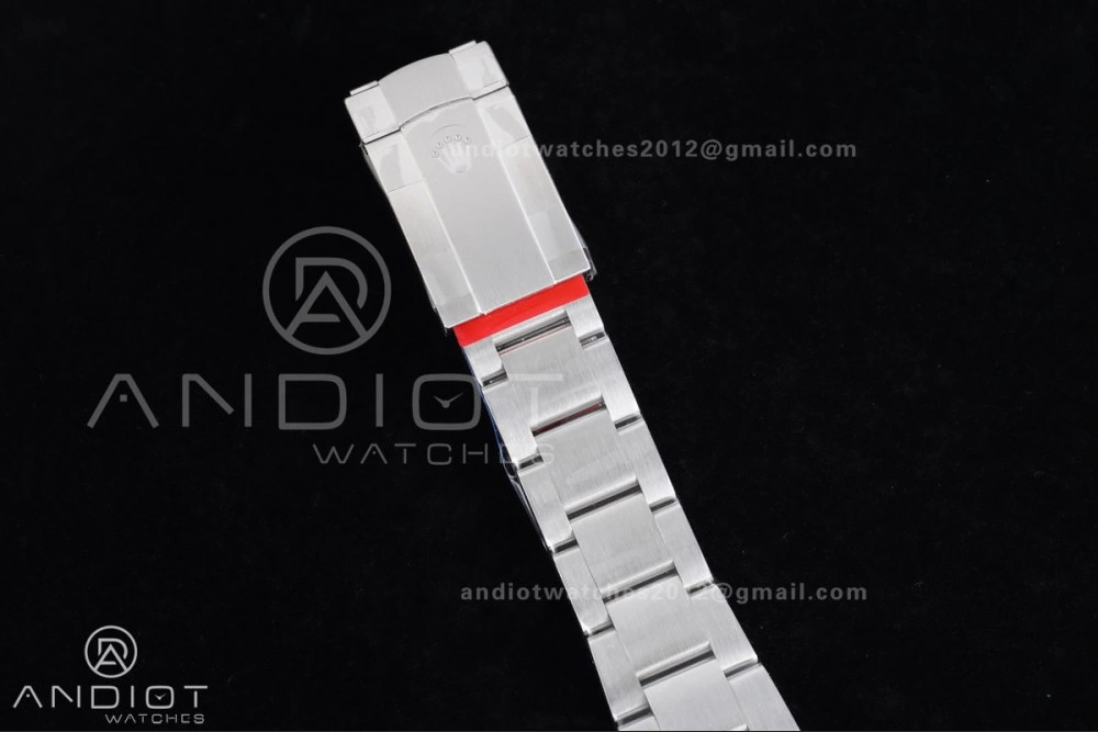 Oyster Perpetual 124300 41mm VSF 1:1 Best Edition 904L Steel Red Dial DD3230 V Classic 951
