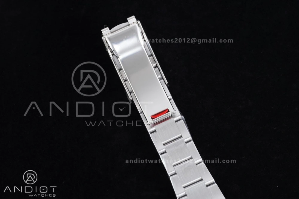 Oyster Perpetual 124300 41mm VSF 1:1 Best Edition 904L Steel Red Dial DD3230 V Classic 951