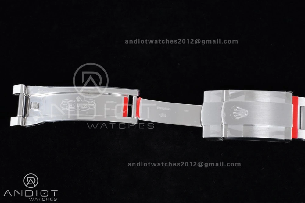 Oyster Perpetual 124300 41mm VSF 1:1 Best Edition 904L Steel Red Dial DD3230 V Classic 951
