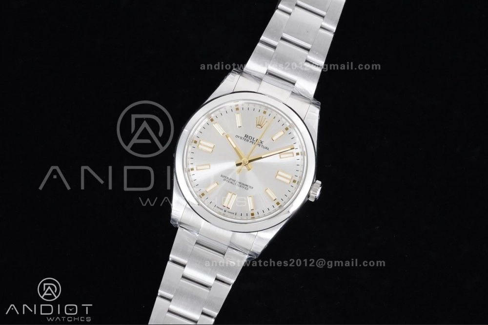 Oyster Perpetual 124300 41mm VSF 1:1 Best Edition 904L Steel Silver Dial DD3230 V Tailored 954